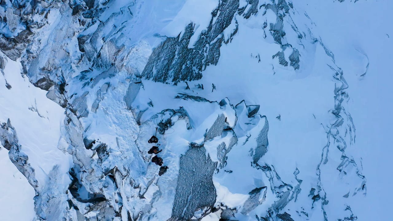 Turtruser på toppen av fjell
