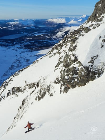 TRYGT: Det gikk bra denne gangen. Foto: Timme Ellingjord