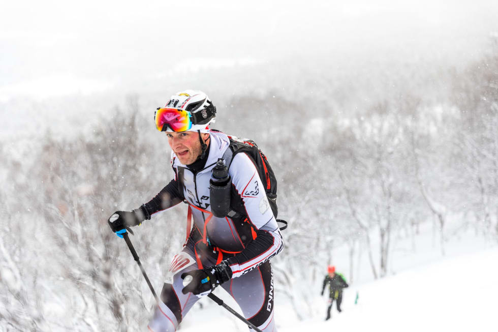Thomas Sandhaug var best av veteran-karene. Thomas Sandhaug - Foto Haakon Funderud Lundkvist 1200x800