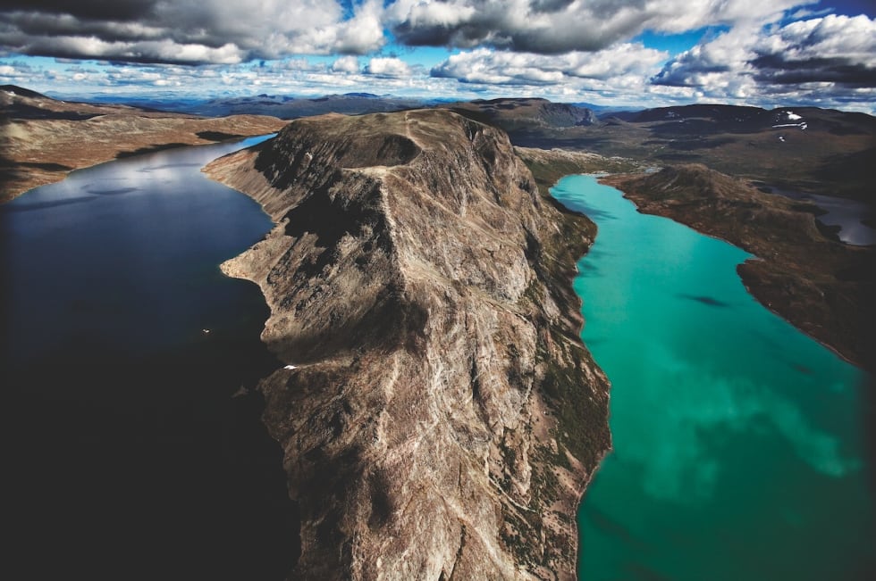 Besseggen kan sjarmere. Foto: Jørn H. Moen
