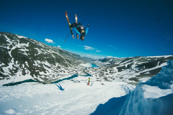 FREELINE JAM: Sesongens kuleste frikjøringskonkurranse går av stabelen lørdag 8. juni. Foto: Brynjar Tvedt