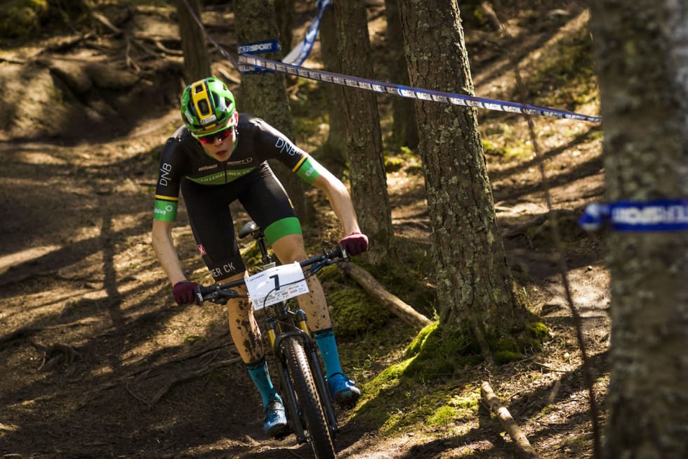 Erik Hægstad rundbanerittet under Norgescupen til Rye i mai. Foto: Snorre Veggan Erik Hægstad -NC4 - Snorre Veggan 1400x933
