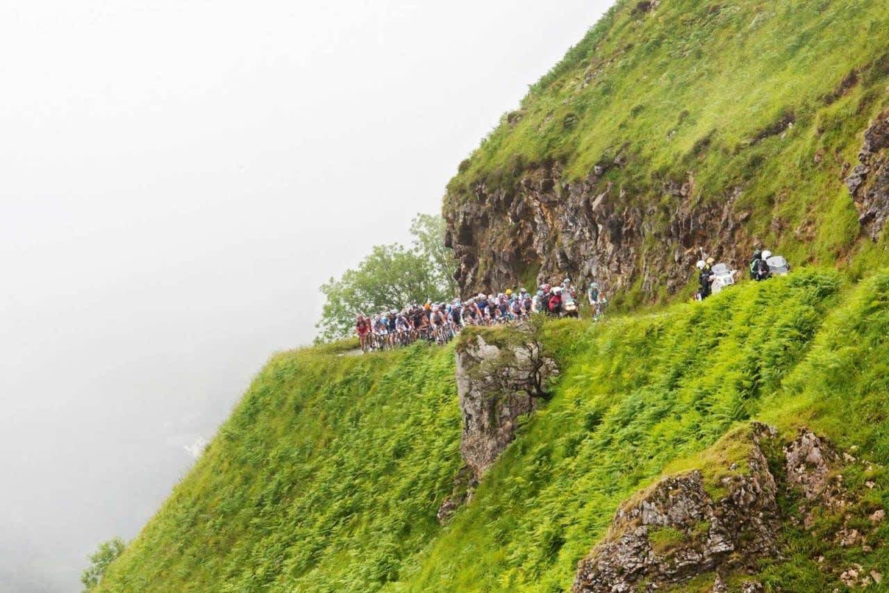 PYRENEENE: Legendariske Col de Tourmalet er toppunkt for en av de fjelletappene under årets Tour de France. Foto: Cor Vos