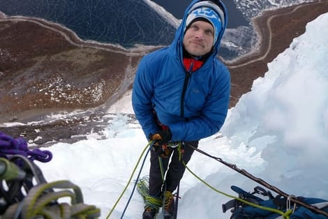 kjetil på togbekken