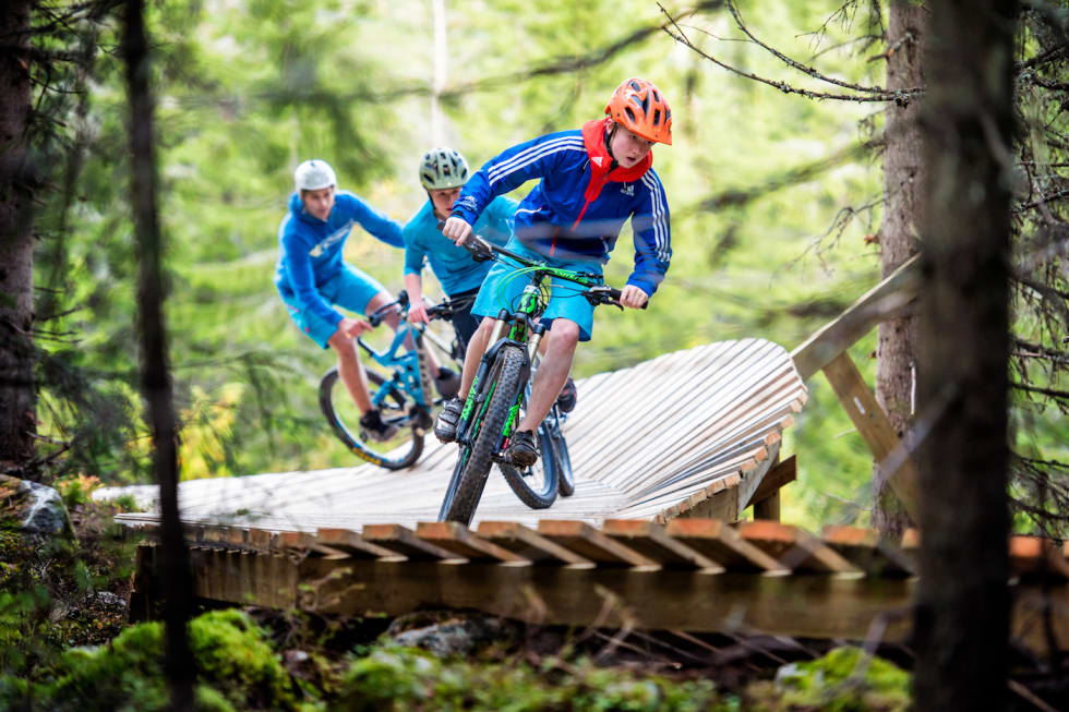 Sykkelsatsingen i Trysil har ført til 44 prosent flere gjestedøgn i sommerhalvåret. Foto: Hans Martin Nysæter/Destinasjon Trysil Gullia - Hans Martin Nysæter Destinasjon Trysil 1400x933