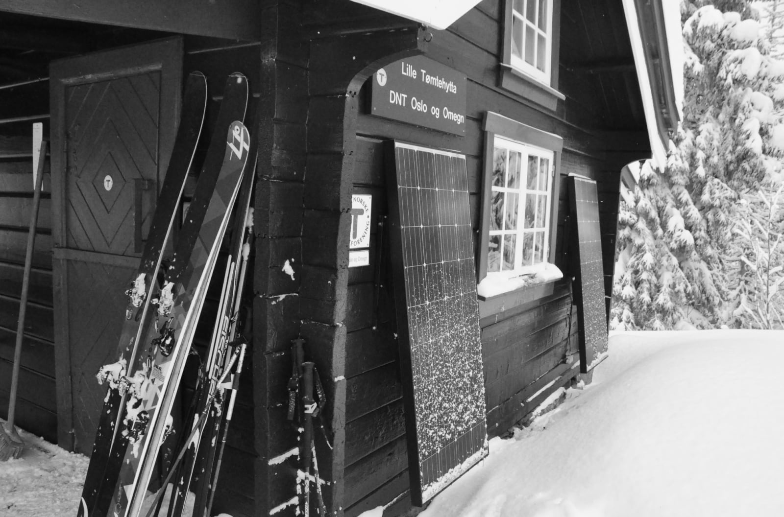 SKIVALGET: Tja, kanskje de du har kunne passe bra? Foto: Gunhild Aaslie Soldal