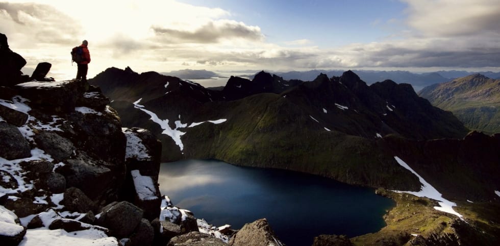 Møysalen. Foto: Matti Bernitz
