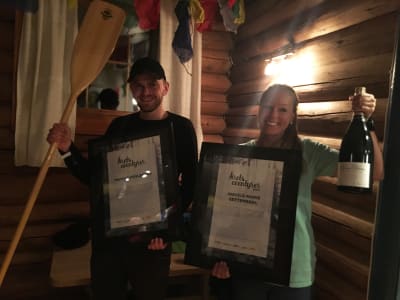Marius Fuglestad ble årets eventyrer, mens Ingvild Marie Settemsdal fikk prisen i kategorien Årets Rookie.