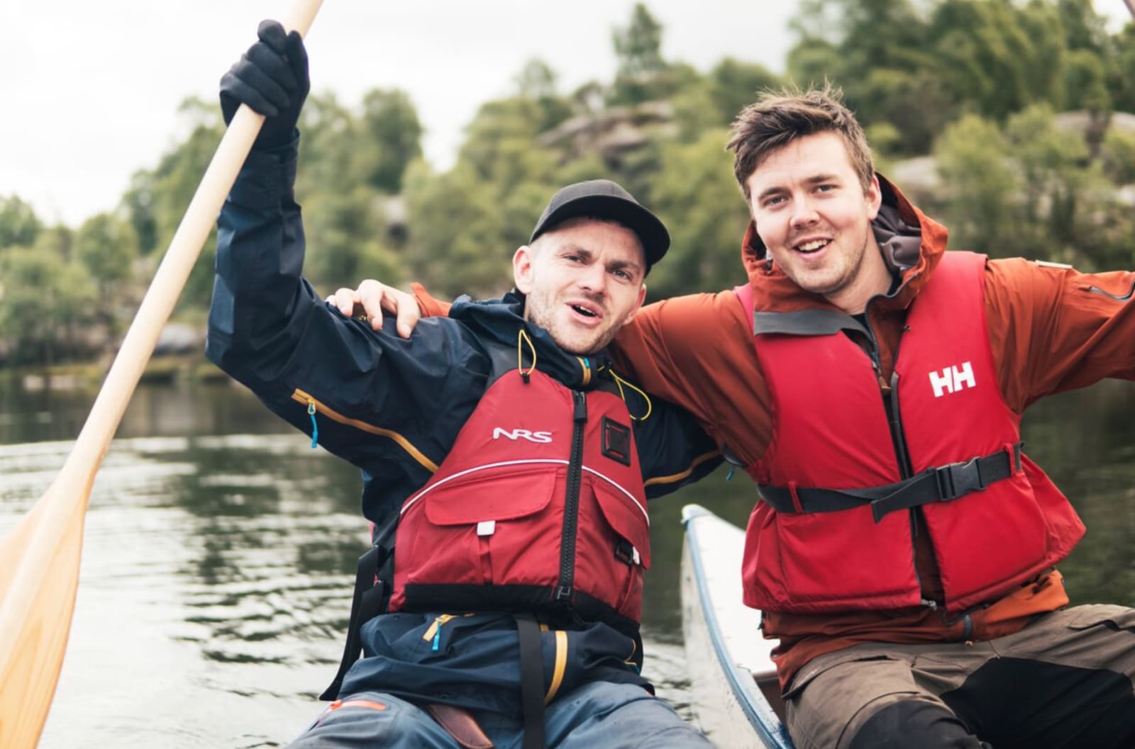 SNART KLAR: Marius og Ivan gleder seg til langtur!