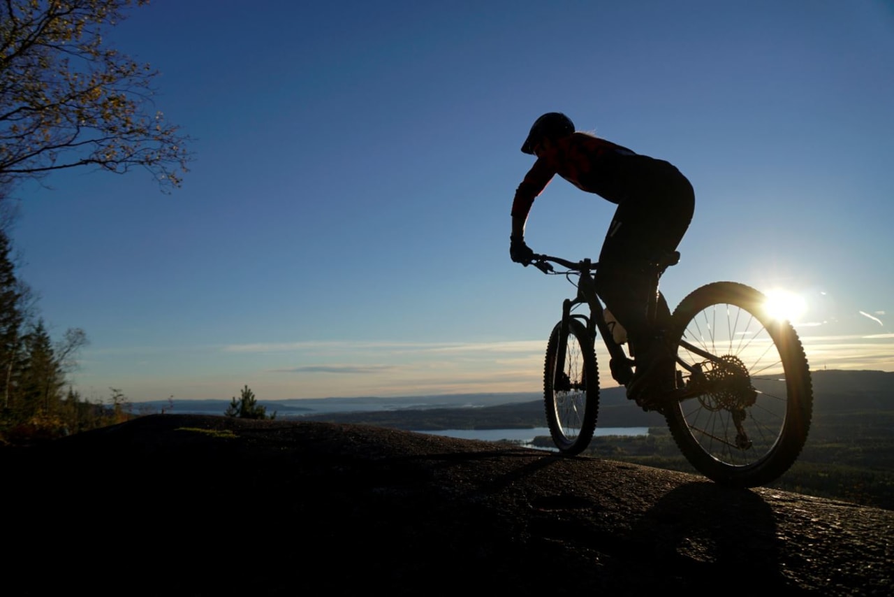 Syklist Dåsen