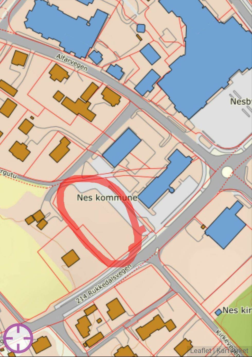 Her kommer den nye pumptracken i Nesbyen. Illustrasjon: Trailhead Nesbyen Pumptrack Nesbyen - Illustrasjon Trailhead Nesbyen 1000x