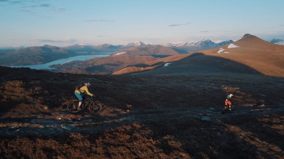 Stiene utenfor molde byr på eksemplarisk utsikt! Foto: Magnus Roaldset Furset