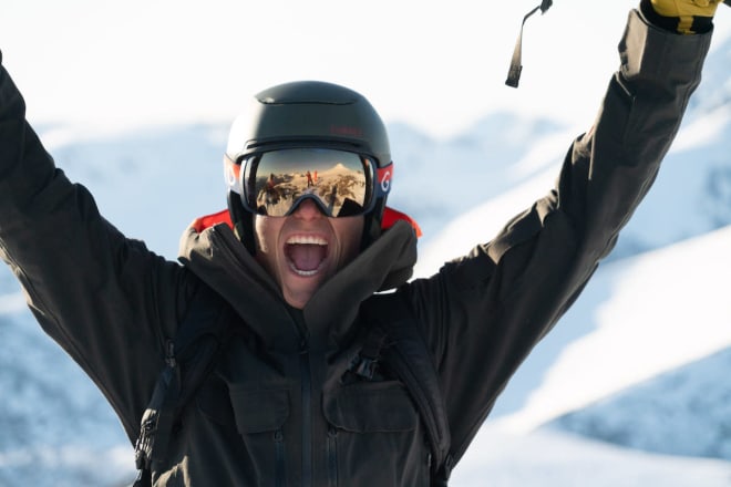 Denne turen til Ørsta med Skipatruljen til Fri Flyt er det siste Øystein Aasheim plutselig ble rammet av hjertestans