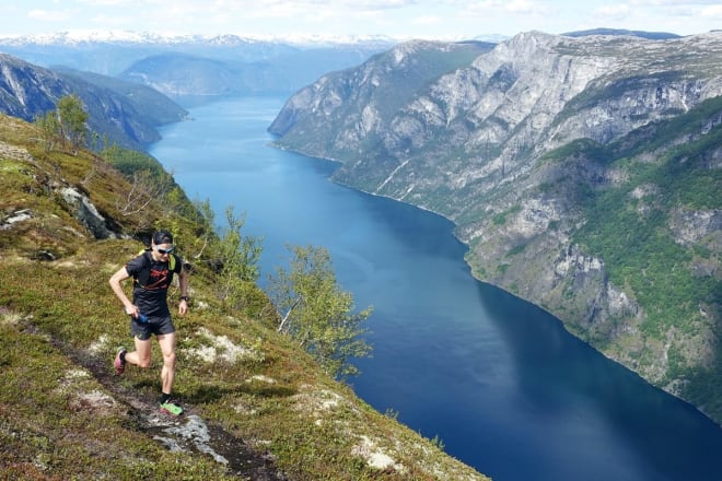 FJELLØPING: Lars Erik Skjervheim er en av Norges mest rutinerte fjelløpere. Foto: Tore Meirik