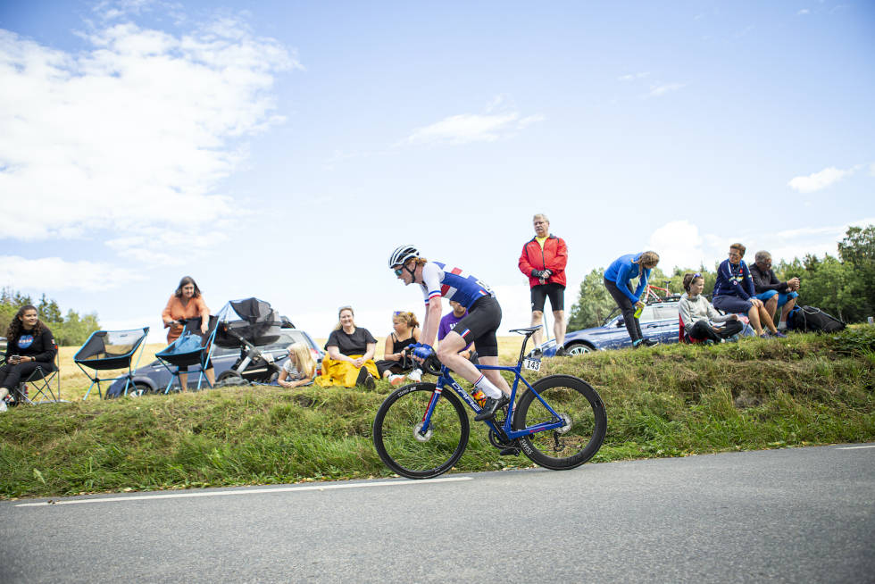 ENSOM: Peder Dahl Strand. nm fellesstart 2020