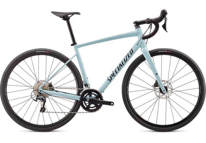 GRUSRACER: Specialized Diverge Elite er en allsidig sykkel til lange turer. Specialized Diverge Elite E5