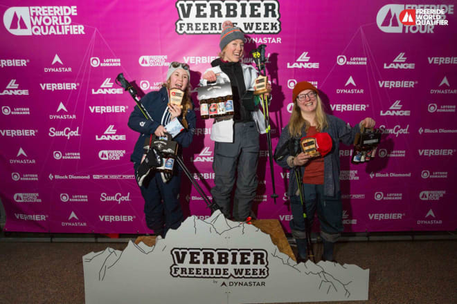 VILDE PÅ ANDRE: Vilde Fimreite (til venstre) tok en fin andreplass i jenteklassen. Foto: FWQ