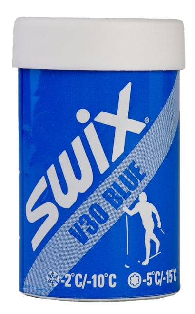 Blå Swix har blitt et norsk ikon. Blå Swix har blitt et norsk ikon.