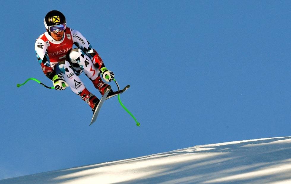 LEGENDARISK: Marcel Hirscher er tidenes beste alpinist. Foto: Christian Bruna van Deer Marcel Hirscher ski