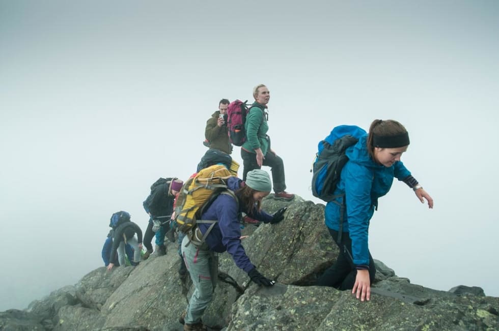 Fjellfilm kan være en god anledning til å gå Besseggen. Foto: Alexandra Jarna