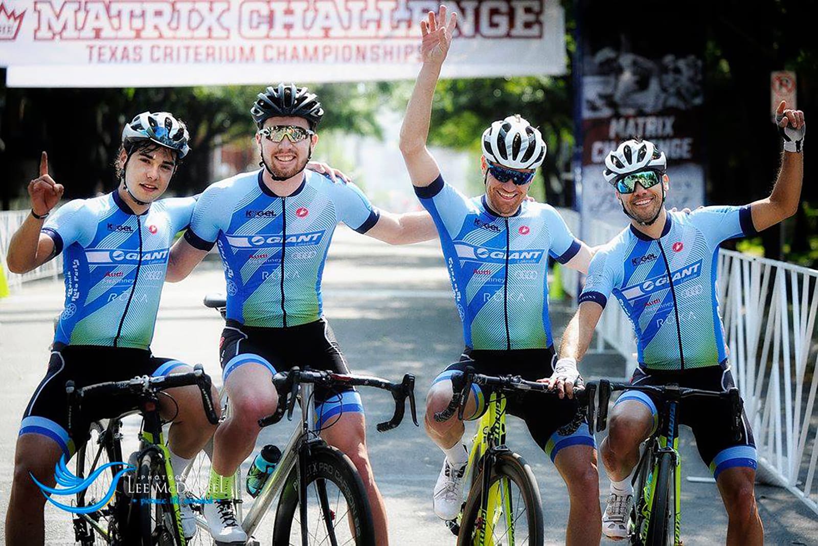 KONKURRANSEINSTINKT: Team Cadence holder et godt nivå. Foto: Lee McDaniel