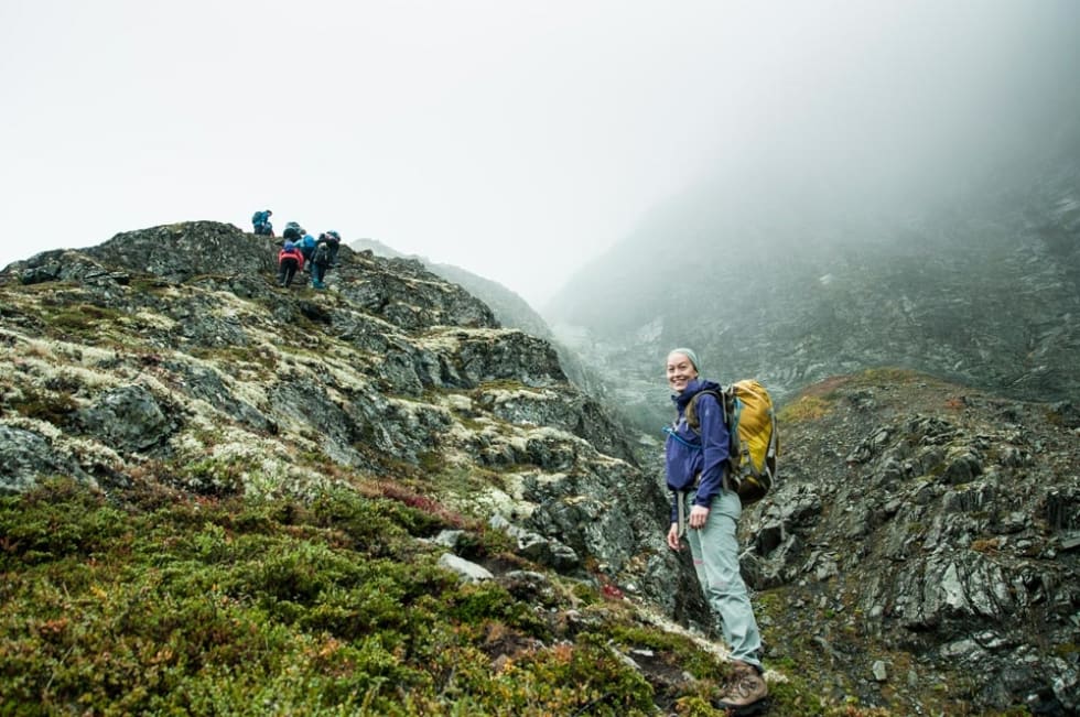 Bli med på fellestur opp bratte Jostigen. Foto Alexandra Jarna
