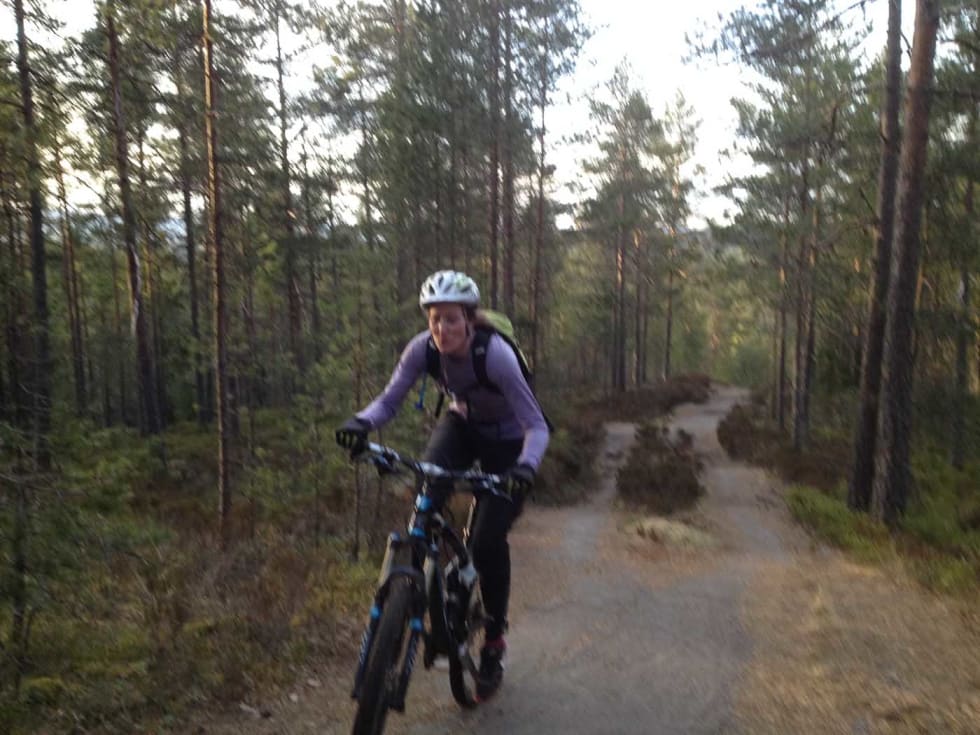 Intervaller på sti
