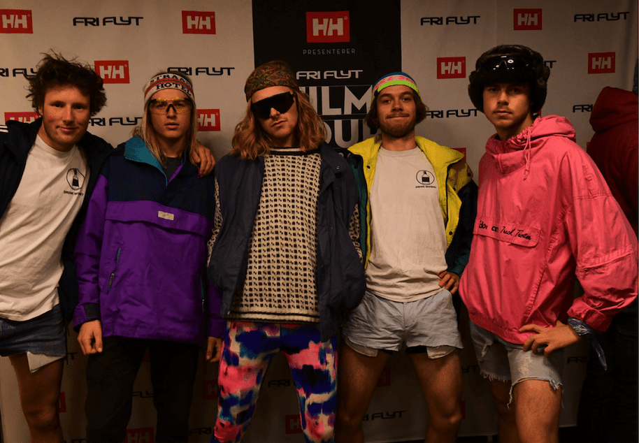 MEIERIET: Sogndal er gjerne et høydepunkt under Fri Flyt Film Tour. Der er temaet på etterfesten hot dog party. Foto: Kathrine Christensen