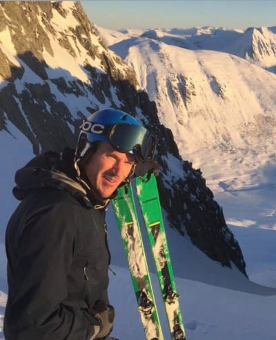 LOKAL GUIDE: Bjørn Kruse bor og jobber i Romsdal. Foto: Privat
