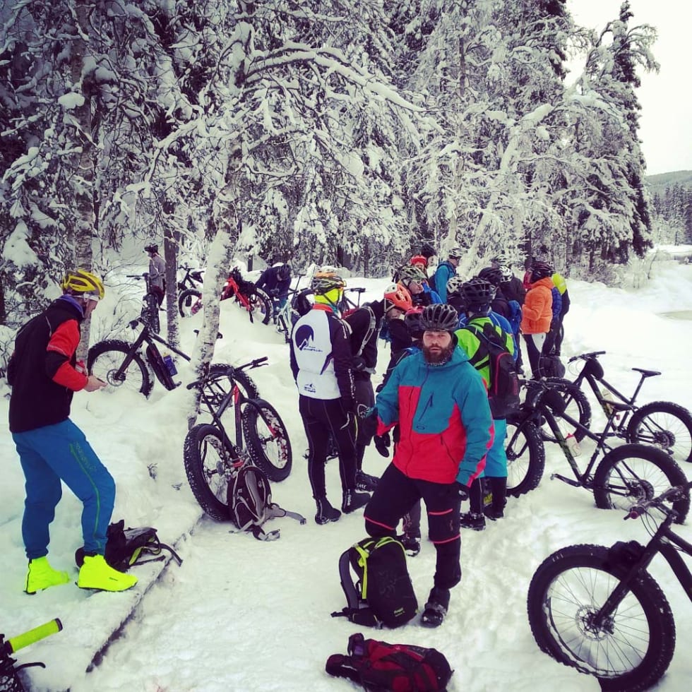Fatbikelunsj