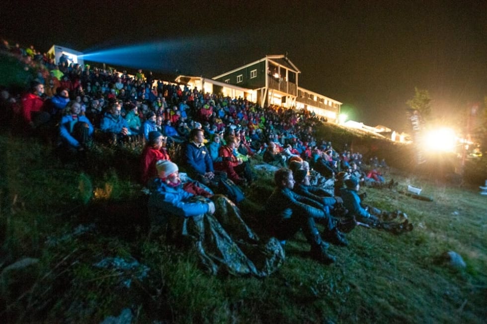 Velkommen til Fjellfilm 2019. Foto Alexandra Jarna