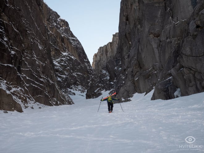 Fet linje! Foto: Timme Ellingjord