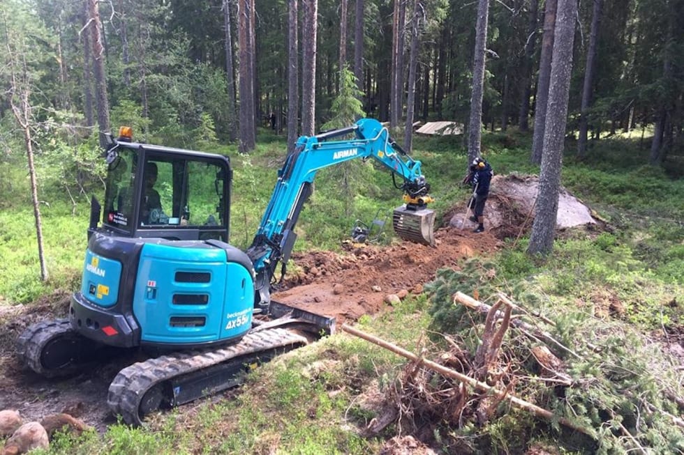 Trysil er ennå ikke ferdig med å utvikle sykkeltilbudet, og også i år skal det anlegges flere stier. Foto: Trysil Bike Arena