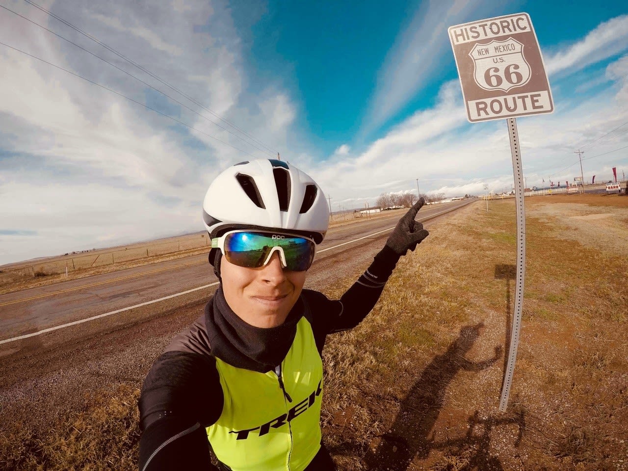 ROUTE 66: I løpet av ukene følte Jonas Orset seg stadig mer velkommen i USA. Foto: Jonas Orset