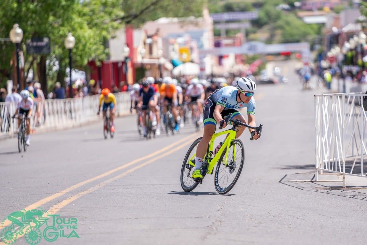 NEW MEXICO: Et av de siste eventyrene på turen var Tour of Gila, et fysisk krevende ritt på 2000 meters høyde. Foto: Tour of Gila