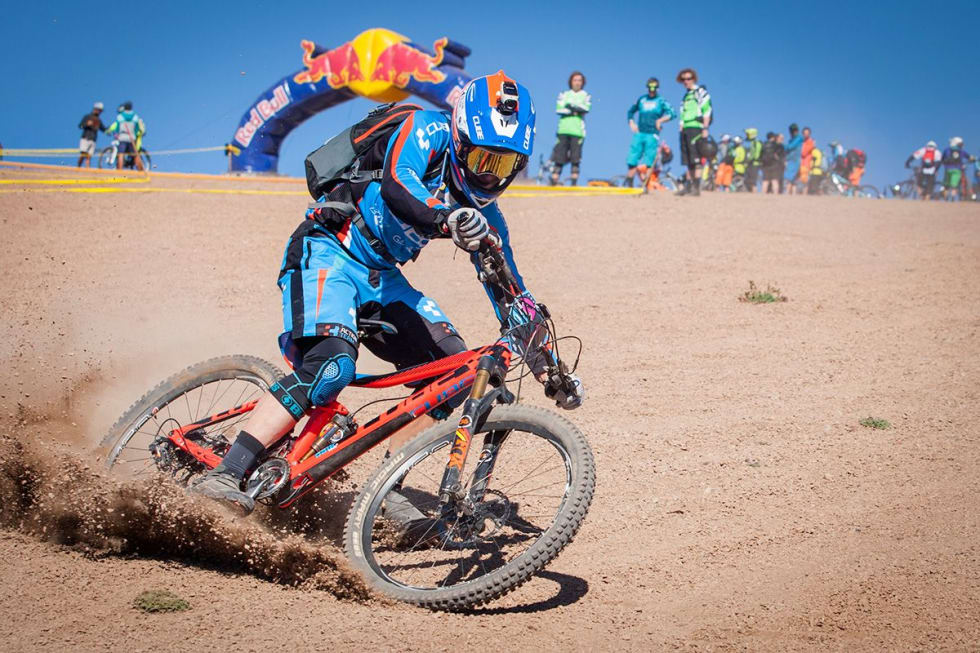 EVIG OUTSIDER: Nico Lau glemmes ofte når de heteste enduronavnene skal listes opp. Nå herjer han og Barel i Andes Pacifico.