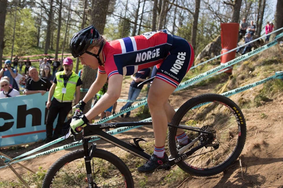 Ingrid Sofie Bøe Jacobsen ble nummer fire i EM-sprinten i Sverige. Foto: Bengt Ove Sannes Ingrid Bøe Jacobsen EM sprint finale - Bengt Ove Sannes