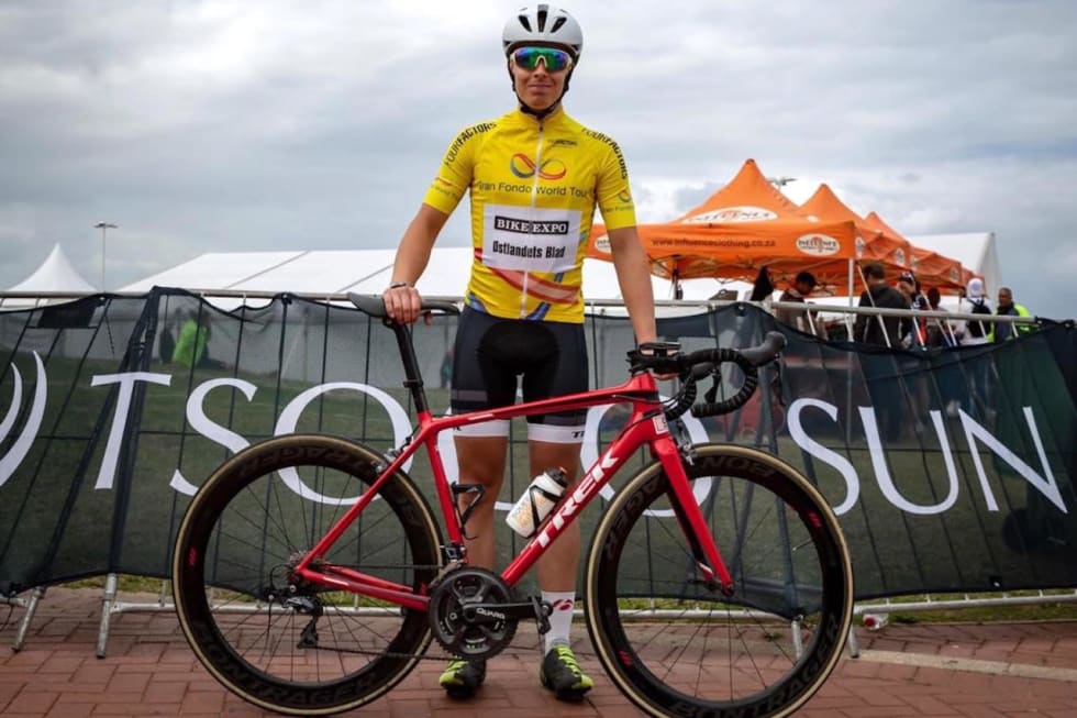 SAMMENLAGTVINNER: Jonas Orset har vunnet Gran Fondo World Series to år på rad. Foto: Arrangøren.