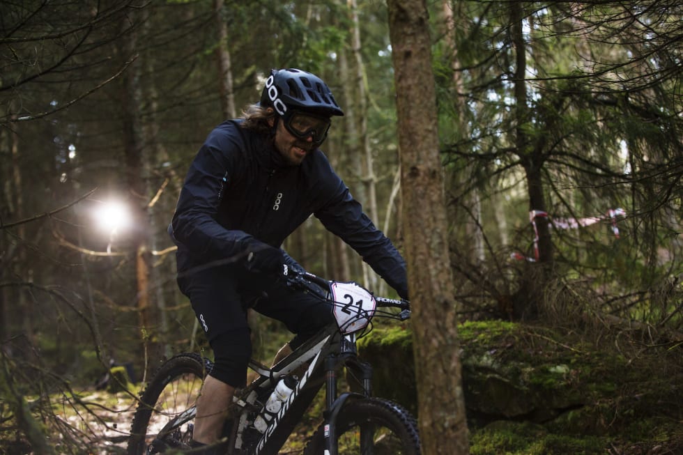 Svenn Fjeldheim vant premiereutgaven av Telemark Enduro i 2016. Foto: Kristoffer Kippernes Svenn Fjeldheim - Telemark Enduro 2016 - Kristoffer Kippernes 1400x933