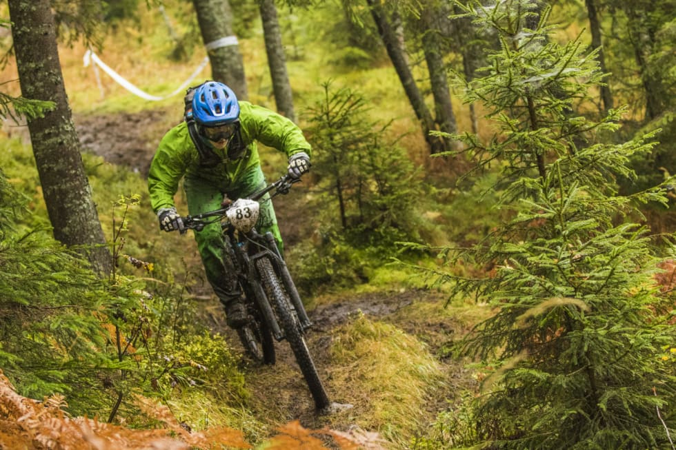 Jørgen Anmarkrud i Hakadal Enduro. Foto: Per-Eivind Syvertsen Jørgen Anmarkrud - Hakadal Enduro 2017 - Per-Eivind Syvertsen 1400x933