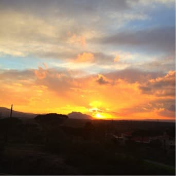 SOLNEDGANG I FRANKRIKE