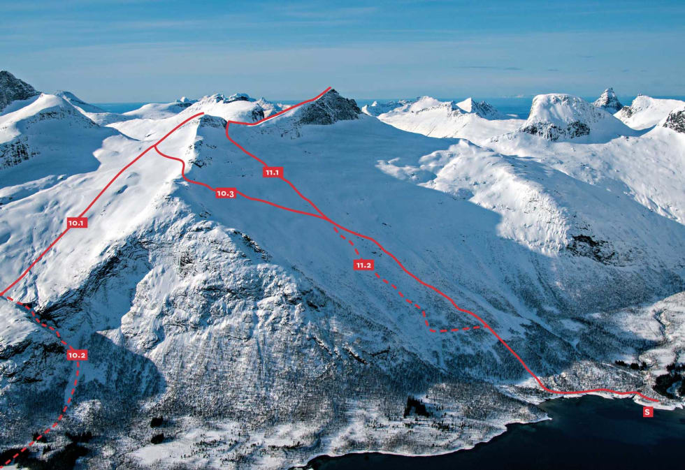 Fra Toppturer rundt Bodø.