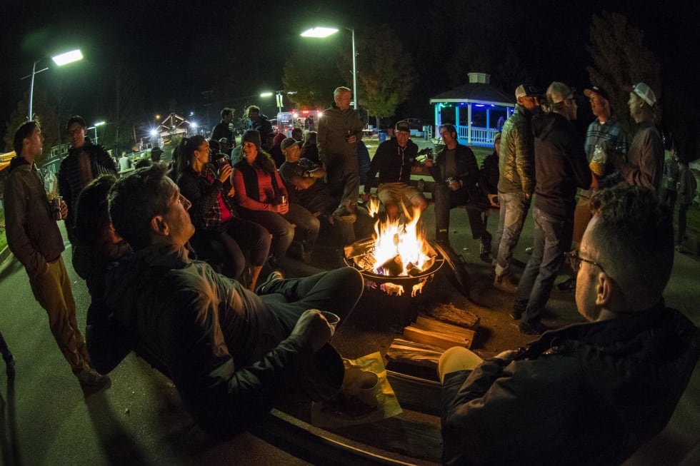 SOSIALT: Eventyret 2018 er en tredagers, sosial sykkeltur. Bli med på festen du også!