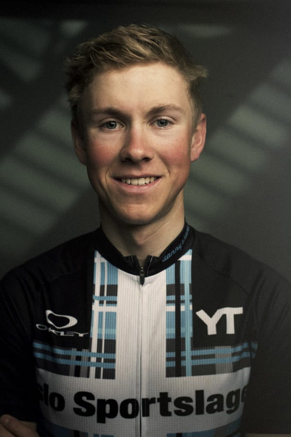 Sympatisk: Carl Fredrik Hagen høster stor respekt hos sine konkurrenter. Ikke bare på grunn av sykkelferdighetene, men fordi han også er en sympatisk fyr. Foto: Kristoffer H. Kippernes _IPP6884