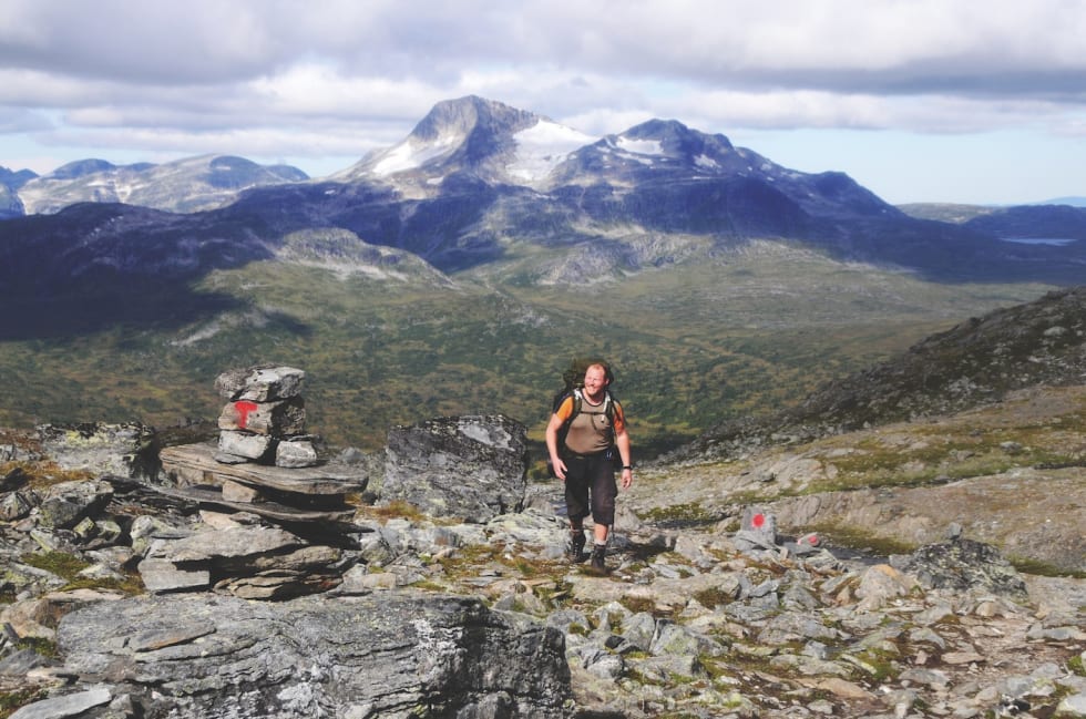 Trollheimen er både flott og variert, med unike hytter. Foto: André Spica