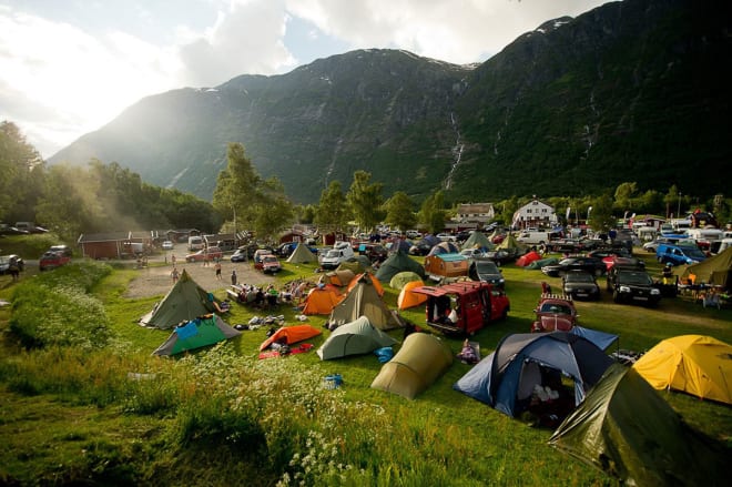camp