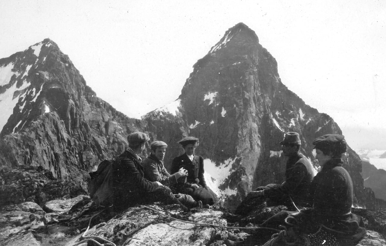storen skagastølsryggen therese berthau
