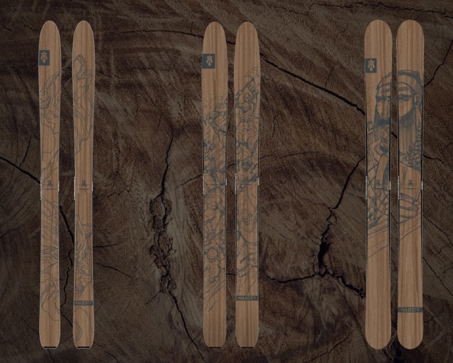 wooden