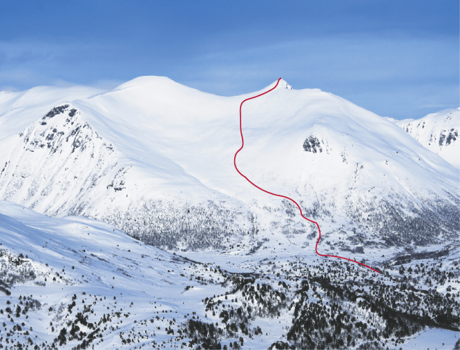 Smørbottfjellet