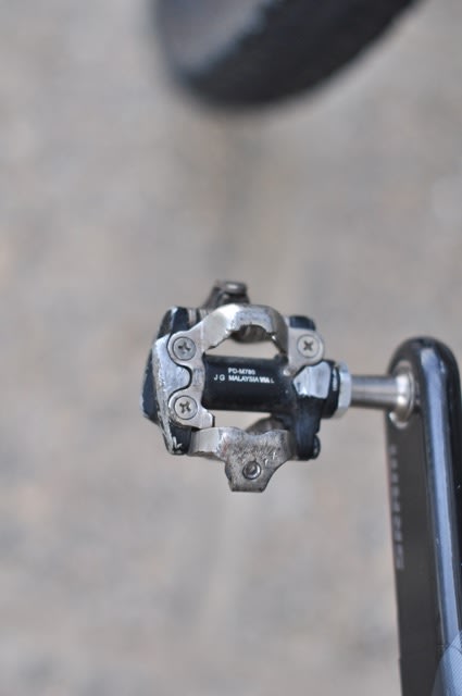 STANDARD: Shimanos SPD-pedaler er standarden når det kommer til klikkpedaler.